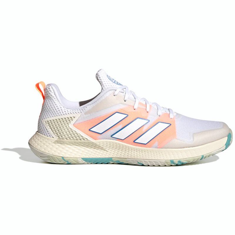 Adidas Defiant Speed Orange/White, Tennisskor Herr