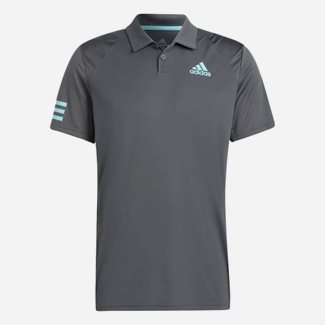 Adidas Club 3-Stripe Polo Shirt, Padel og tennispique herrer