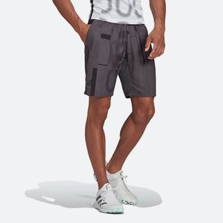 Adidas Club 3-Stripe Shorts Grey/Black, Padel- och tennisshorts herr