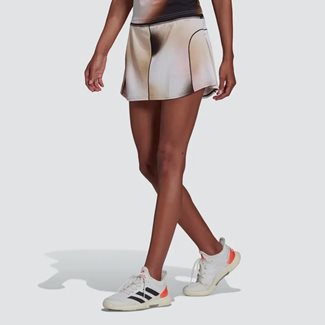 Adidas Match Skirt Beige, Padel- och tenniskjol dam
