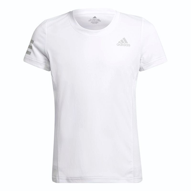Adidas Girls Club Tee Tyttö padel ja tennis T-paita