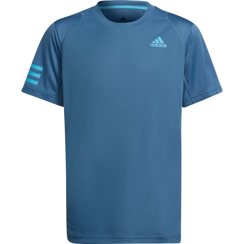 Adidas Club Tennis 3-Stripes Tee, Padel- och tennis T-shirt kille