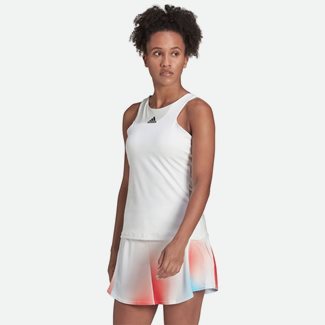 Adidas Tennis Y-Tank Top, Naisten padel ja tennis liinavaatteet