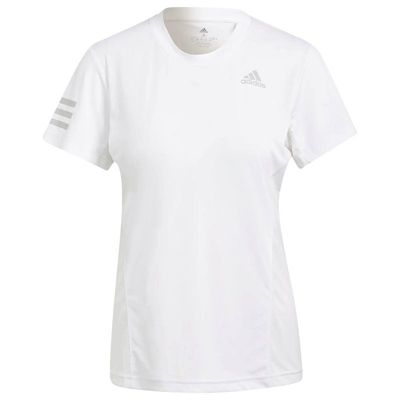 Adidas Club Tee White, Padel- och tennis T-shirt dam