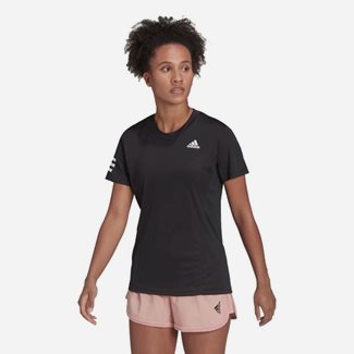 Adidas Club Tee Black, Padel- och tennis T-Shirt dam