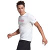 Adidas Aeroready Tennis Graphic Tee, Padel- og tennis T-skjorte herre