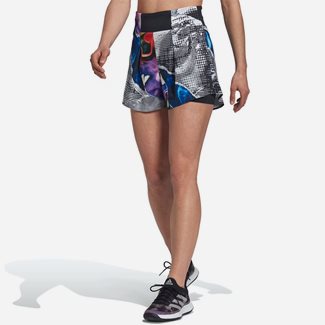 Adidas Tennis U.S Series Ergo Printed Shorts, Naisten padel ja tennis shortsit