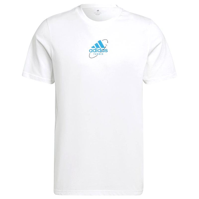 Adidas Thiem Graphic Tee Miesten padel ja tennis T-paita
