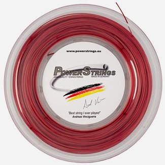 Power Strings Power Red, 200 M, Tennis strenger