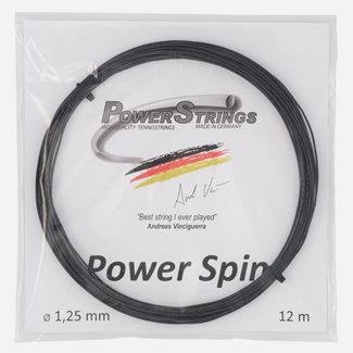 Power Strings Power Spin 12 M, Tennis Strenge