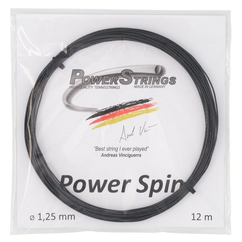 Power Strings Power Spin 12 M, Tennissenor