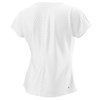 Wilson Training V-Neck II White, Padel- og tennis T-skjorte dame