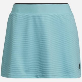Adidas Club Skirt Pulse Aqua, Naisten padel ja tennis hame