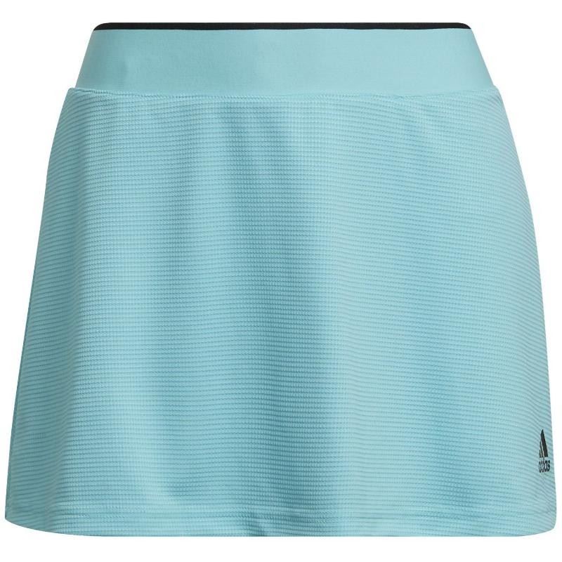 Adidas Club Skirt Pulse Aqua Naisten padel ja tennis hame