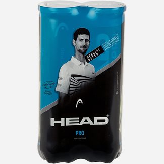 Head Pro 2-Pack, Tennisballer