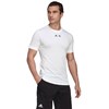 Adidas New York Printed Tee, Padel- og tennis T-skjorte herre