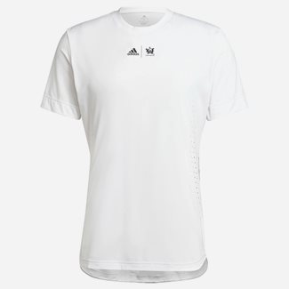 Adidas New York Printed Tee, Padel og tennis T-shirt herrer