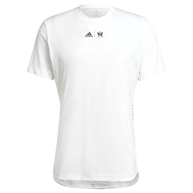Adidas New York Printed Tee, Padel- og tennis T-skjorte herre