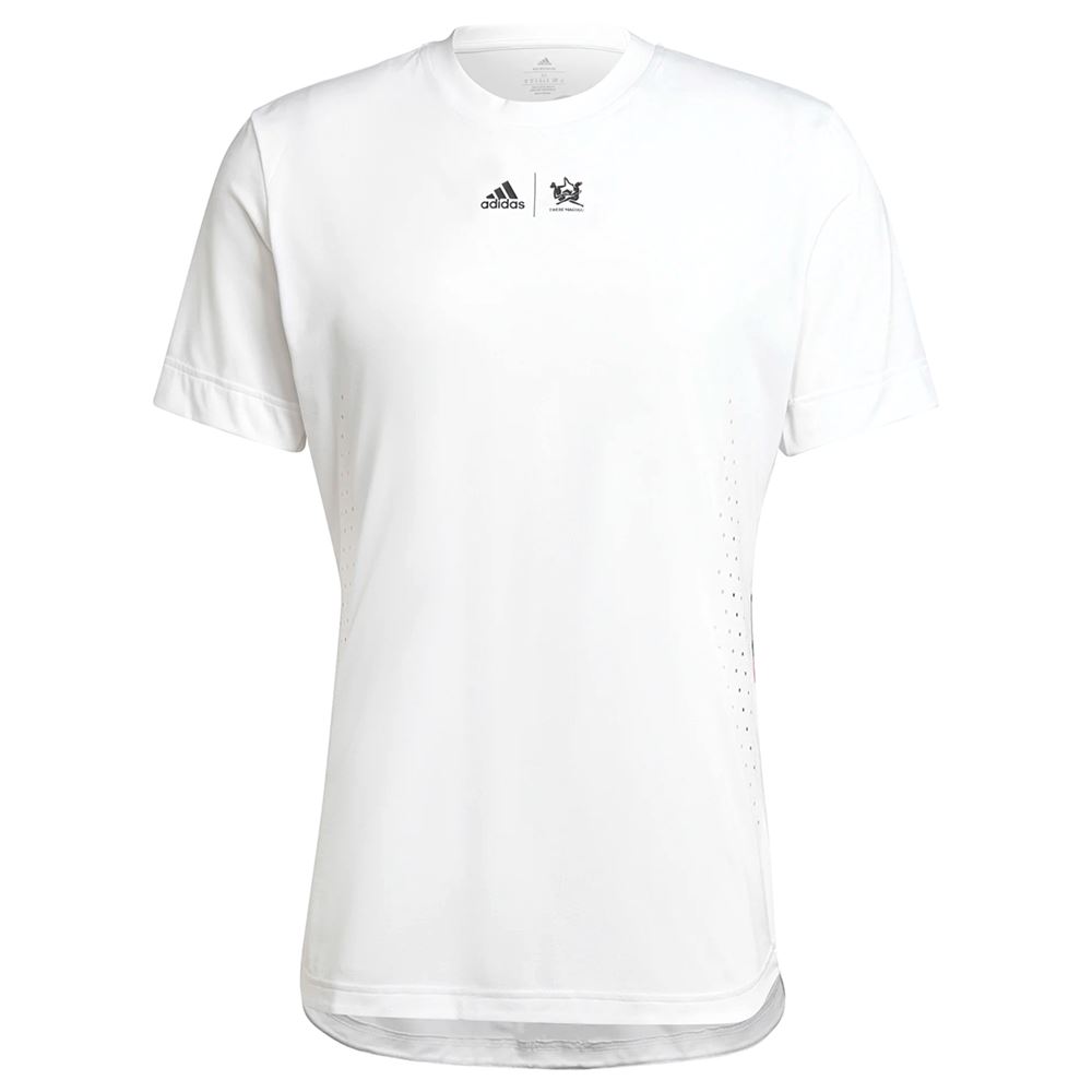 Adidas New York Printed Tee Padel- och tennis T-shirt herr