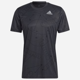 Adidas Club Graph Tee, Padel og tennis T-shirt herrer