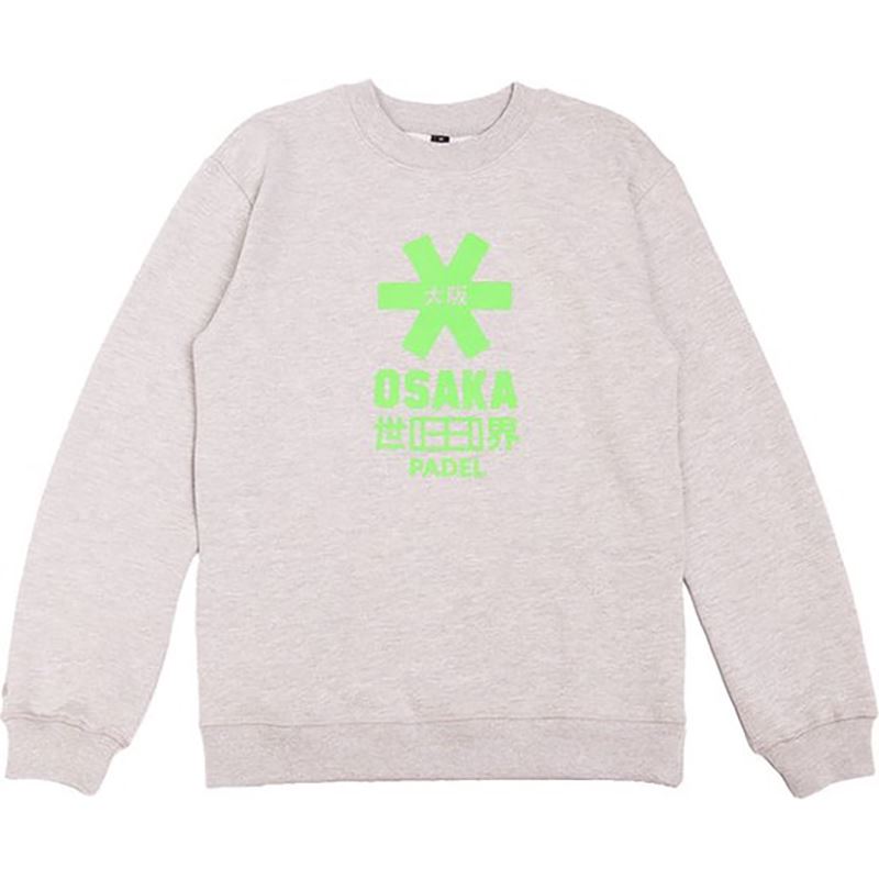 Osaka Unisex Sweater Classic Padel ja tennis villapaita