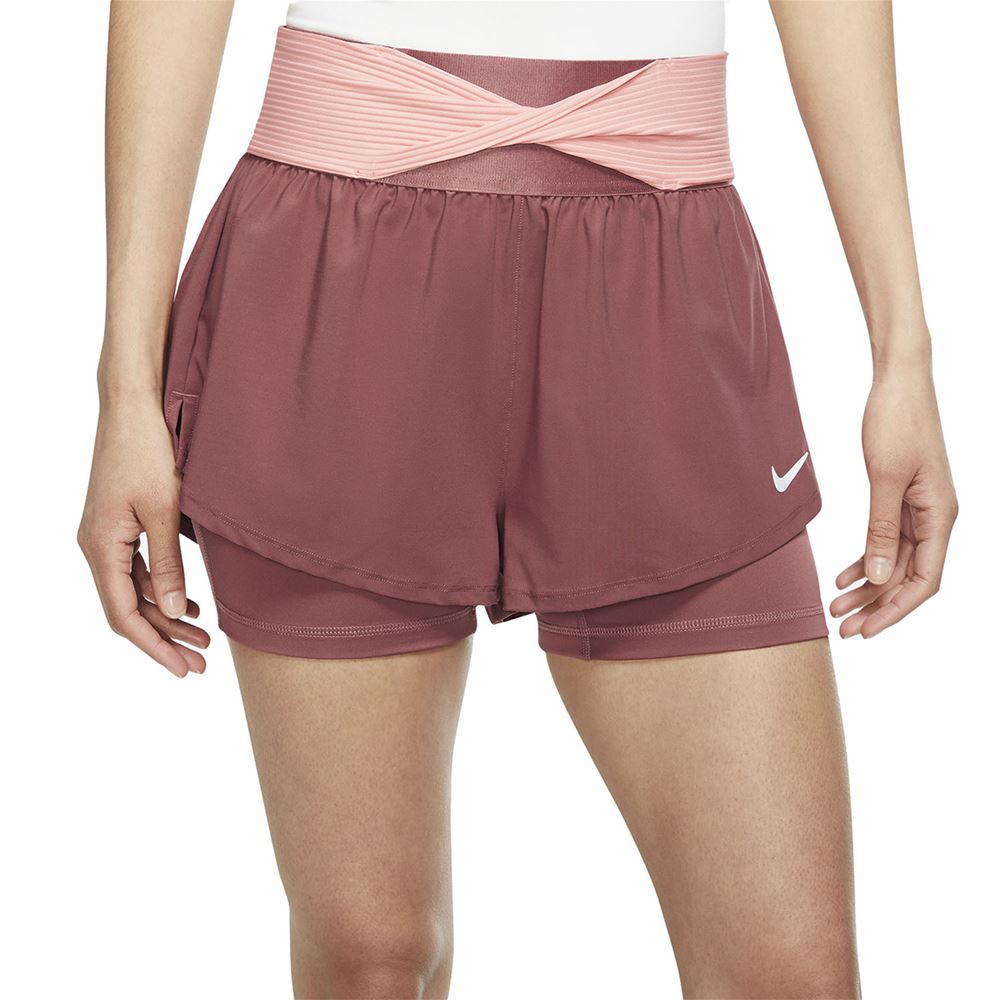 Nike Court Advantage Novelty Short, Padel- och tennisshorts dam