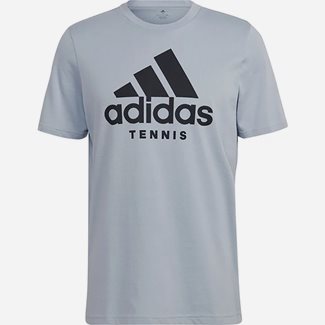 Adidas Tennis Logo Tee, Padel og tennis T-shirt herrer