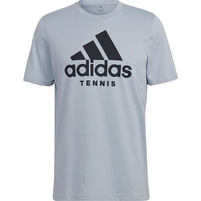 Adidas Tennis Logo Tee Miesten padel ja tennis T-paita