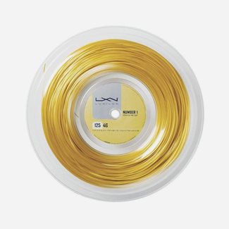 Luxilon 4G Gold (200 M) 1.30/16 gauge, Tennis strenger