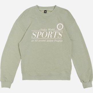 Osaka Green Shirt, Padel og tennissweater dame