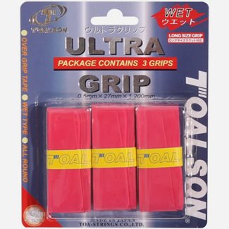 Toalson Ultra Grip 3-Pack, Padel-kahvat