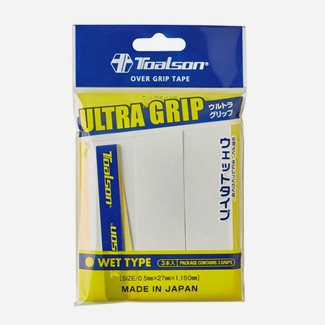 Toalson Ultra Grip 3-Pack, Padel-kahvat