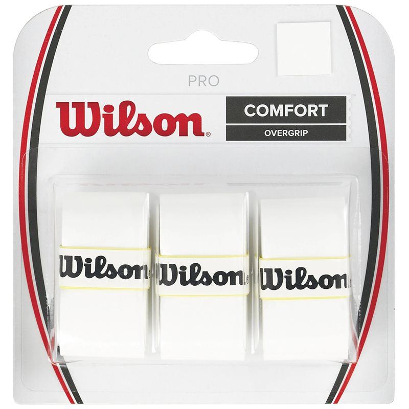 Wilson Pro Overgrip 3-Pack Tennis grepplinda