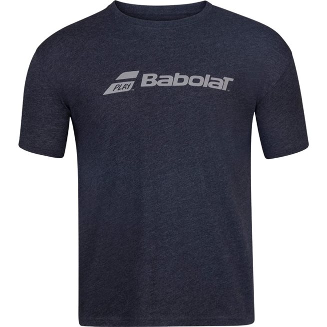 Babolat Exercise Babolat Tee Black, Padel- og tennis T-skjorte herre