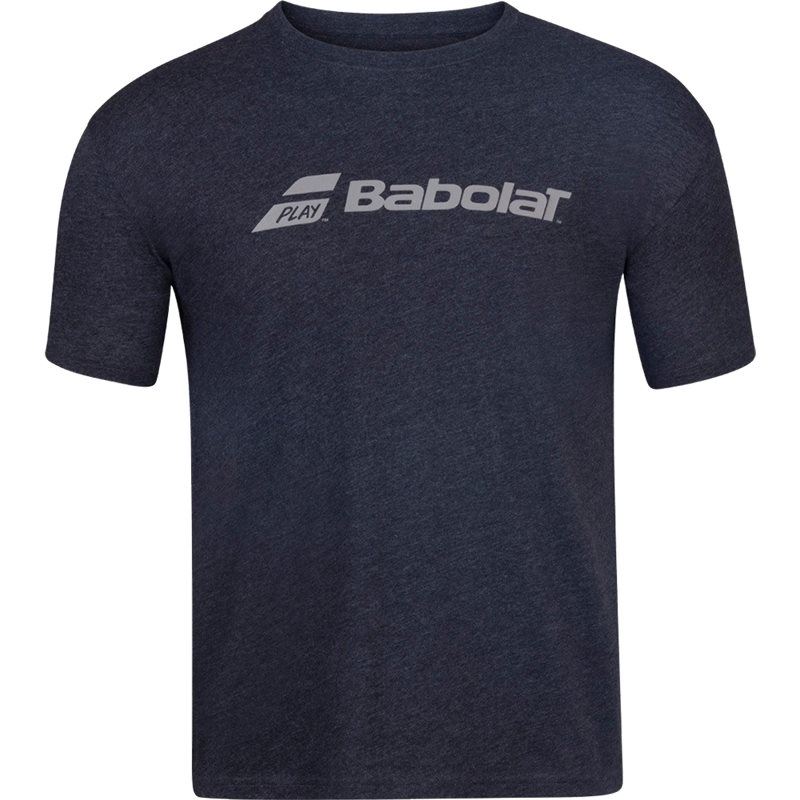 Babolat Exercise Babolat Tee Black Padel- och tennis T-shirt herr