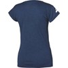 Babolat Exercise Tee Blue, Padel- och tennis T-shirt dam