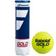 Babolat Gold Championship, Tennisbollar