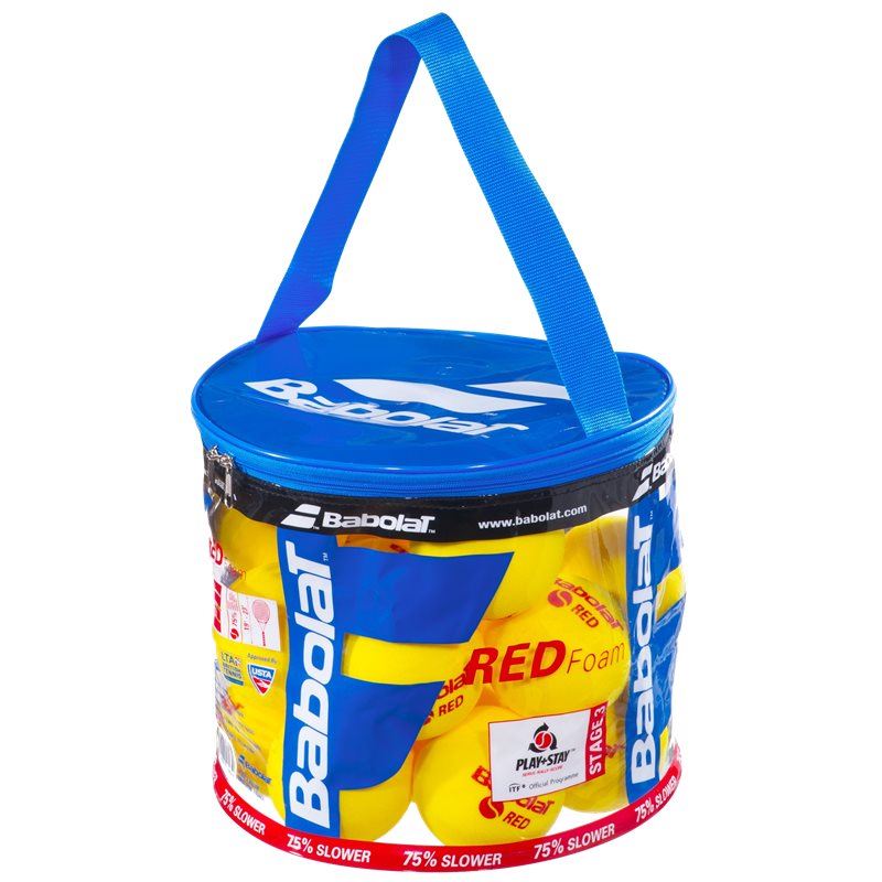 Babolat Red Foam (24-Pack), Tennisbollar