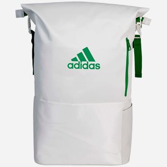Adidas Backpack Multigame White, Padelväska