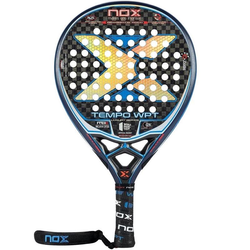 Nox Tempo Wpt Luxury 2022 Padelmailat