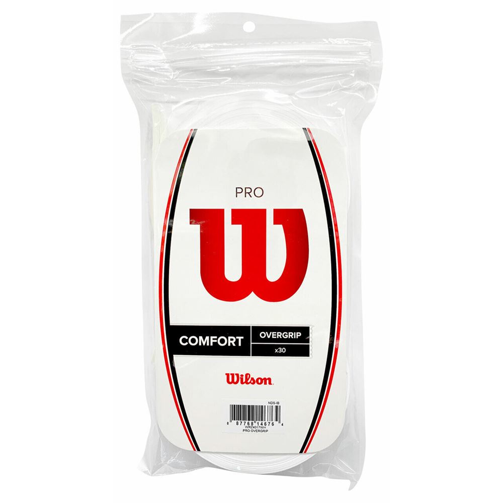 Wilson Pro Overgrip 30-Pack Padel-kahvat