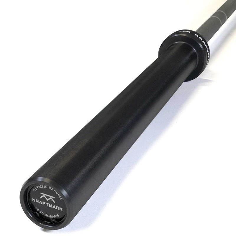 Kraftmark International barbell 50 mm Cerakote CF Bar Gray 20 kg 3.0