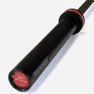 Kraftmark Olympisk vektstang 50 mm - Cerakote CF Bar Green 15kg