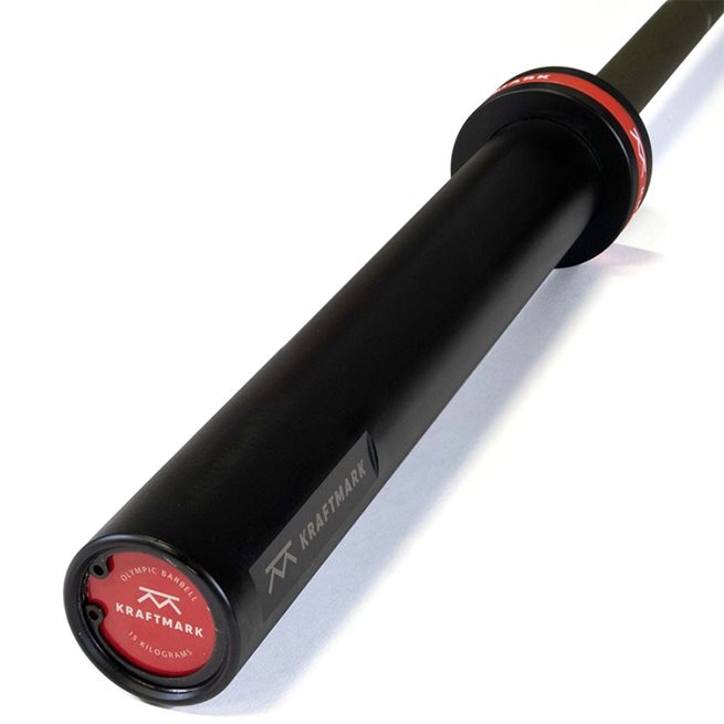 Kraftmark Olympisk vektstang 50 mm - Cerakote CF Bar Green 15kg