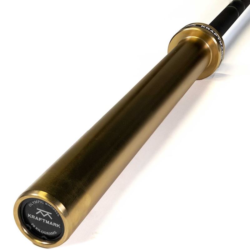 Kraftmark International barbell 50 mm CF Bar Titanium 20 kg