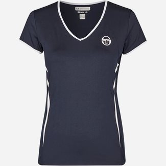 Sergio Tacchini Eva T-Shirt, Naisten padel ja tennis T-paita
