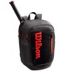 Wilson Tour Backpack Black/Red, Tennis bager