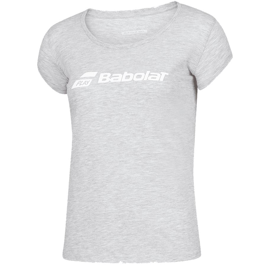 Babolat Exercise Tee Grey Padel- och tennis T-shirt dam