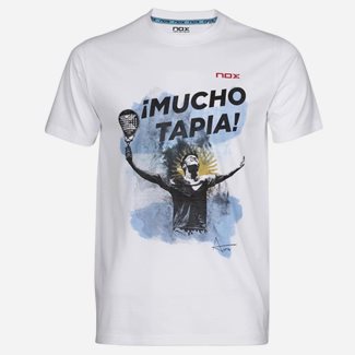 Nox Mucho Tapía' T-Shirt, Padel- och tennis T-shirt herr