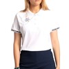 Osaka Women'S Polo Jersey, Padel- og tennis T-skjorte dame